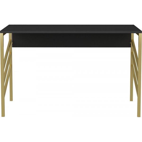Josephine kirjoituspöytä 120 x 60 cm - Kulta/antrasiitti Josephine kirjoituspöytä 120 x 60 cm - Kulta/antrasiitti