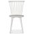 Castor valkoinen keppi tuoli + Tuolin tyyny