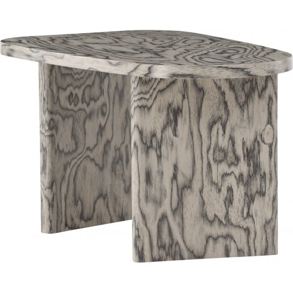 Gr�nvik sohvap�yt� 70 x 45 cm - Harmaa/musta