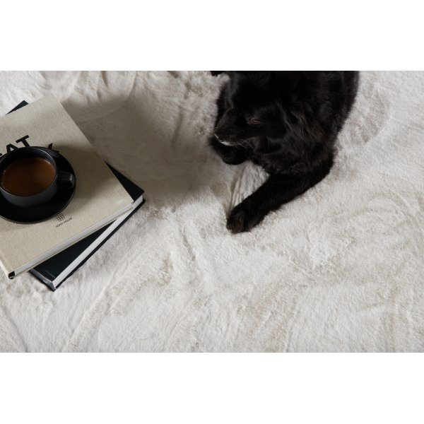 Rochelle matto - valkoinen Rochelle matto - valkoinen