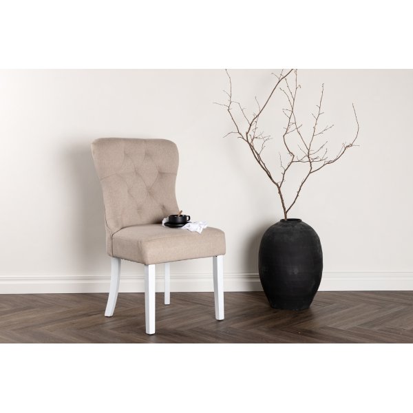 Vista ruokatuoli - beige