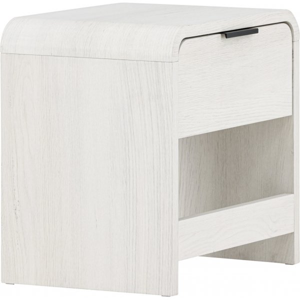 Lyngdal sivupyt 40 x 30 cm - Whitewash