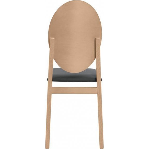 Bernardin ruokapöydän tuoli - tummanharmaa Bernardin ruokapöydän tuoli - tummanharmaa