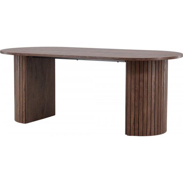 Härön ruokapöytä 200 x 90 cm - Mocca Härön ruokapöytä 200 x 90 cm - Mocca