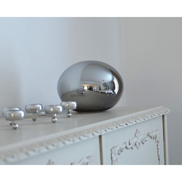 Globus-pytvalaisin 24 cm - Savunharmaa