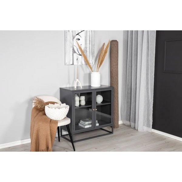 Torsnäs kaappi ovilla - Vaaleanharmaa Torsnäs kaappi ovilla - Vaaleanharmaa