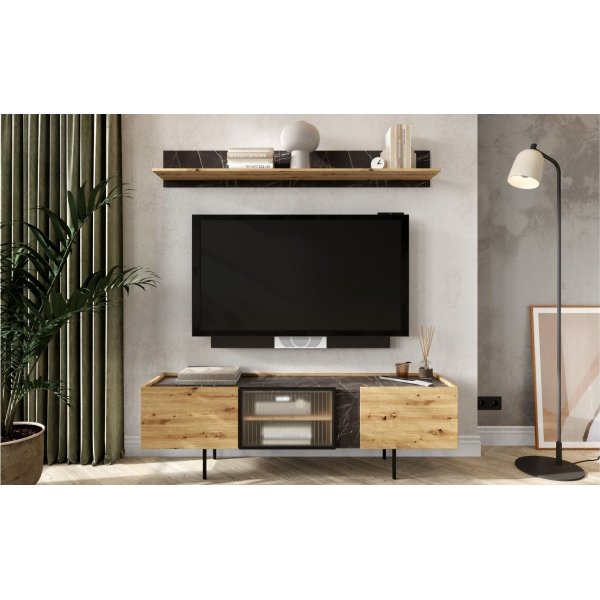 Marmo mediapenkki - Artisan tammi Marmo mediapenkki - Artisan tammi