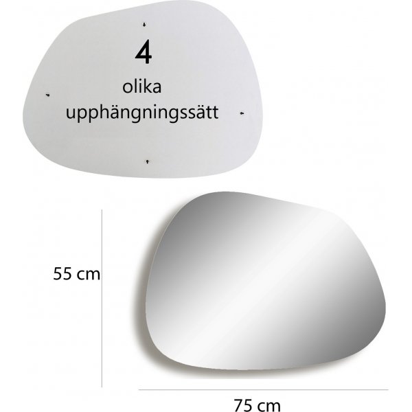 Gusto seinäpeili Gusto seinäpeili