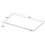 Odessa jatkettava pyt ljytty tammea 160-210 cm