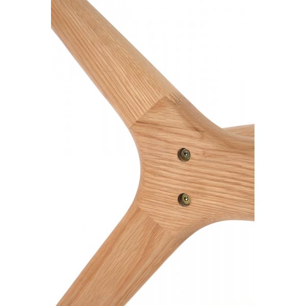 Ashmore ruokapöytä Ø120 cm - Tammi Ashmore ruokapöytä Ø120 cm - Tammi