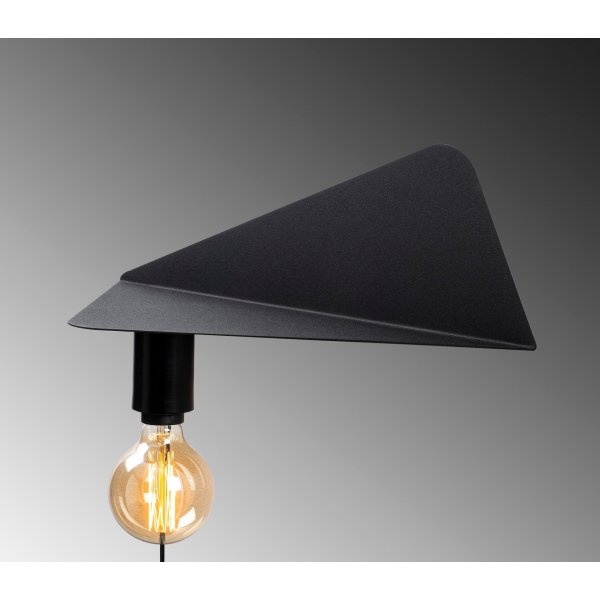 Tokyo seinävalaisin 502 - musta Tokyo seinävalaisin 502 - musta