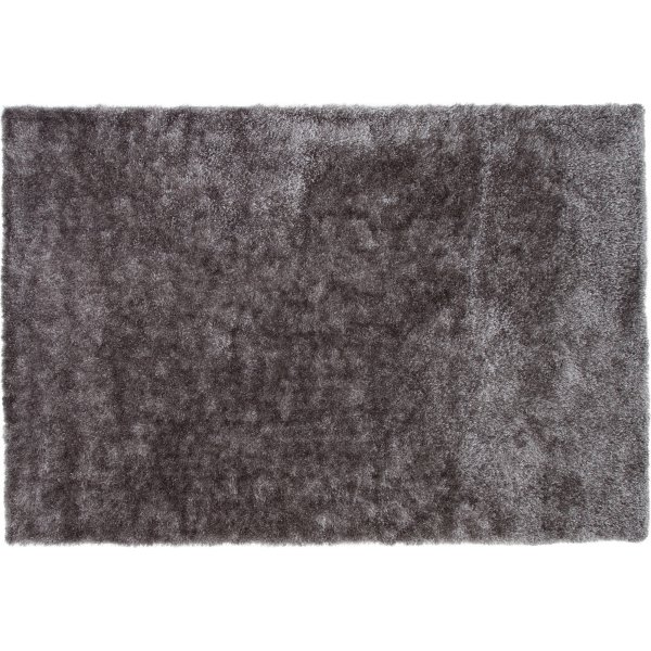 Kiiltv matto - harmaa