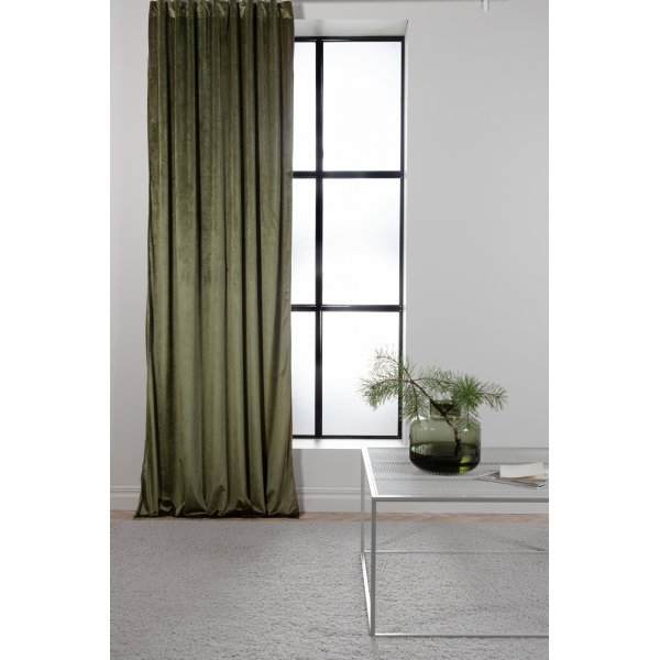 Magdalena verho 135x250 cm - Vihreä Magdalena verho 135x250 cm - Vihreä