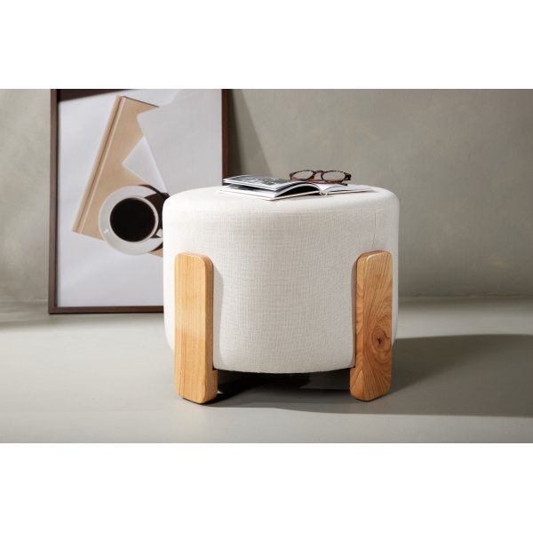 Kahvipussi - Valkoinen Kahvipussi - Valkoinen