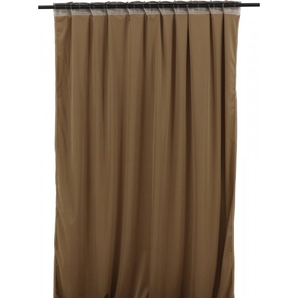 Magdalena verho 135x250 cm - Ruskea Magdalena verho 135x250 cm - Ruskea