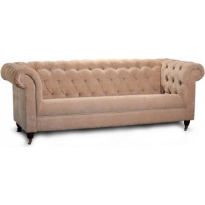 Chesterfield Howster Classic 3-istuttava sohva - Mikä tahansa väri ja kangas Chesterfield Howster Classic 3-istuttava sohva - Mikä tahansa väri ja kangas