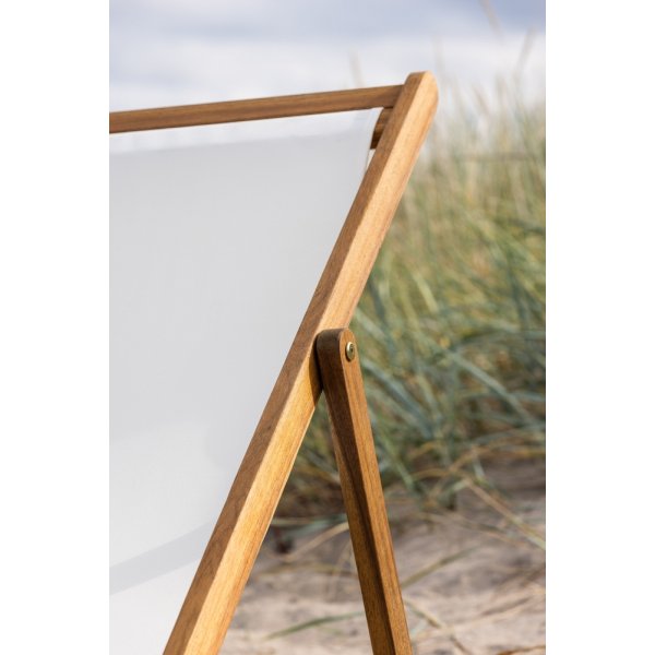 Peachy rantatuoli - beige/luonnollinen