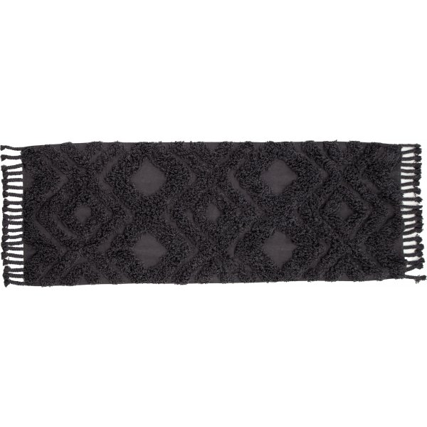 Kleva puuvillamatto - tummanharmaa Kleva puuvillamatto - tummanharmaa