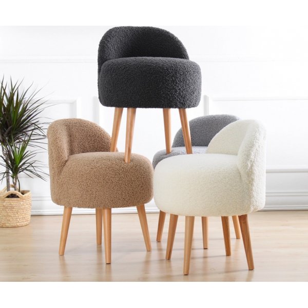 Rufmee-pouf - ruskea Rufmee-pouf - ruskea