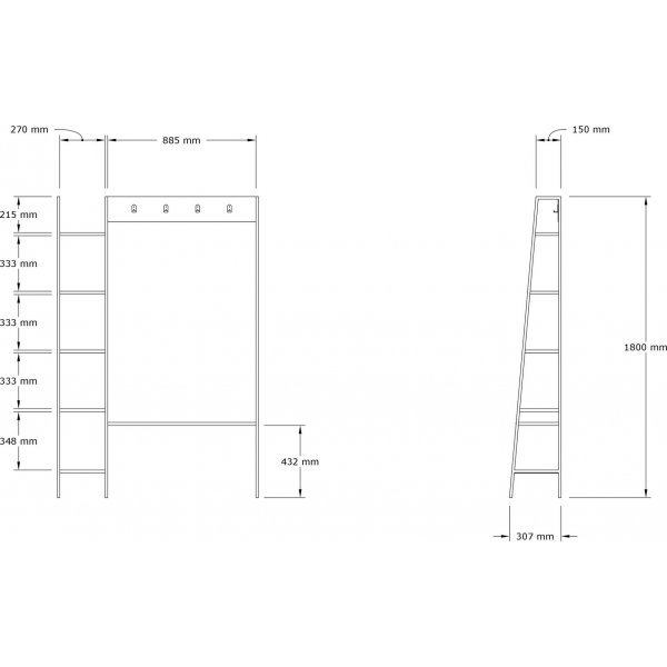 Marken aulakalusteet - antrasiitti Marken aulakalusteet - antrasiitti