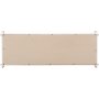Paris-seinkaappi 48 x 122 cm - Beige/Whitewash