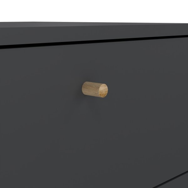 Bodo-lipasto 5 laatikolla - Mattavalkoinen