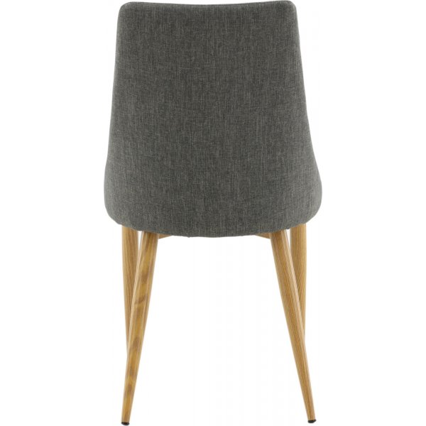 Laila ruokatuoli - Tummanharmaa Laila ruokatuoli - Tummanharmaa