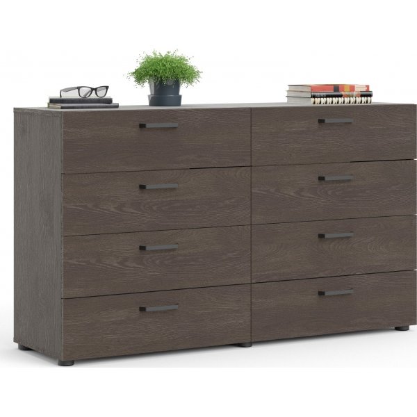 Dallas leveä lipasto - Tummanruskea Dallas leveä lipasto - Tummanruskea