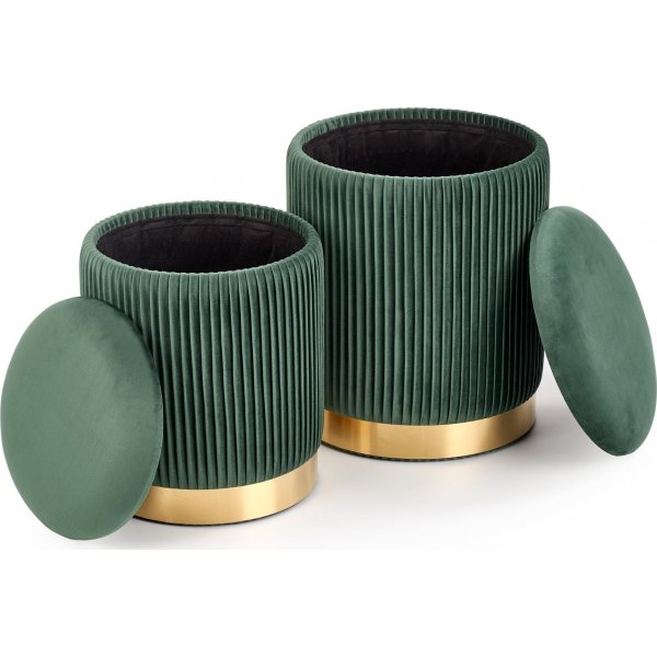 Meddick Pouf - vihreä Meddick Pouf - vihreä