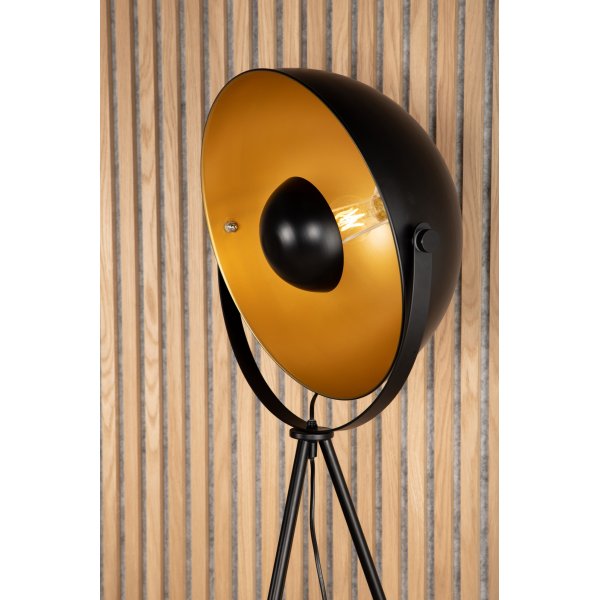 Iris-lattiavalaisin - musta Iris-lattiavalaisin - musta