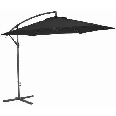 Bohus-aurinkovarjo 295 cm - Musta