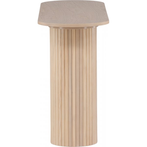 Bianca konsolipyt 130 x 40 cm - Whitewash