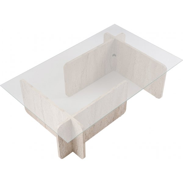 Vetrino sohvapöytä - Travertiini/marmori Vetrino sohvapöytä - Travertiini/marmori