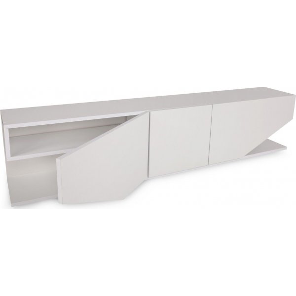 Inci mediapenkki - valkoinen Inci mediapenkki - valkoinen