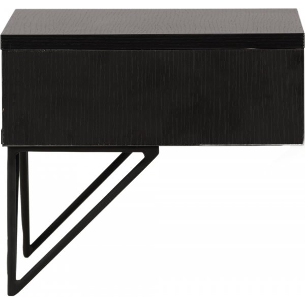 Holy sivupöytä 41 x 30 cm - Musta Holy sivupöytä 41 x 30 cm - Musta