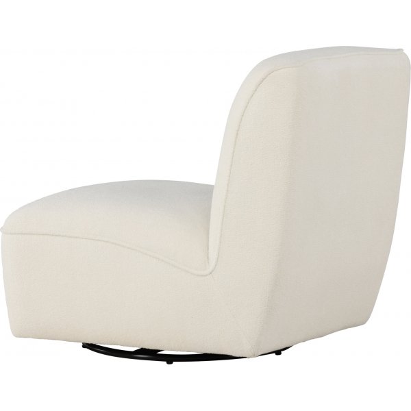 Nojatuolini - Valkoinen boucl�