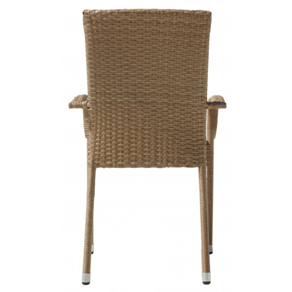 Ulkotuoli tyynyllä, pinottava Ulkotuoli tyynyllä, pinottava