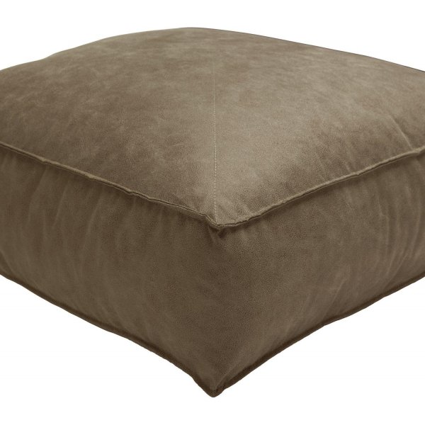 Lycke-pouf 50 x 50 x 15 cm - Vaaleanruskea Lycke-pouf 50 x 50 x 15 cm - Vaaleanruskea