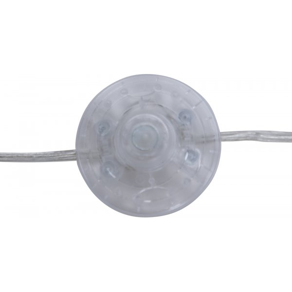 Fedora lattiavalaisin - valkoinen Fedora lattiavalaisin - valkoinen