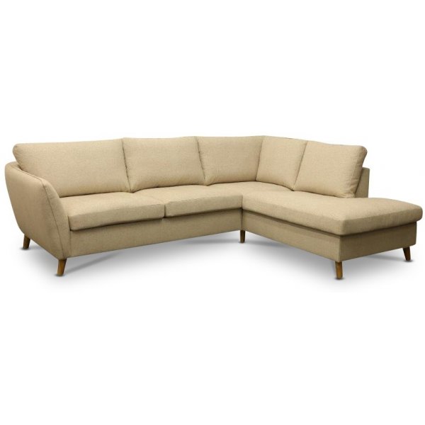 Kahden istuttava County life -sohva avoimella päädyllä oikea - Valinnainen väri Kahden istuttava County life -sohva avoimella päädyllä oikea - Valinnainen väri