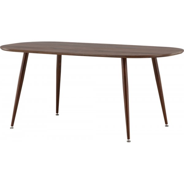 Sanford ruokapöytä 180 x 90 cm - Tummanruskea Sanford ruokapöytä 180 x 90 cm - Tummanruskea