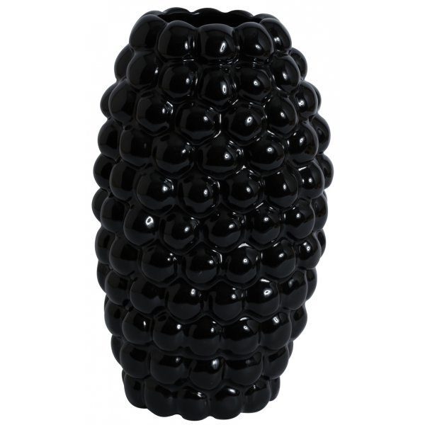 Maljakko Big Bouble K35 cm - musta