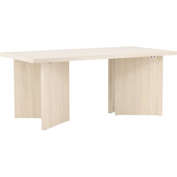 Bassholmen ruokapyt 180 x 90 cm - Whitewash