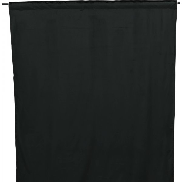 Magdalena verho 135x250 cm - Musta Magdalena verho 135x250 cm - Musta