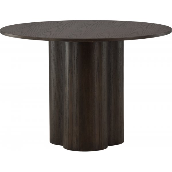 Ruokapyt Olivia pyre 110 cm mokkanahka