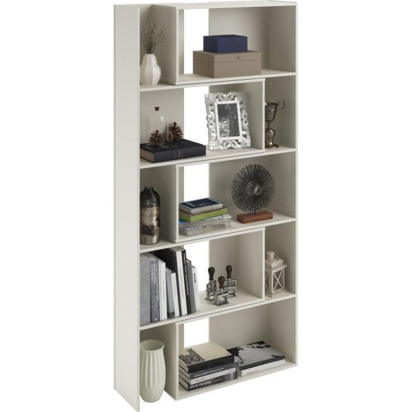 Tallenna kirjahylly - valkoinen Tallenna kirjahylly - valkoinen
