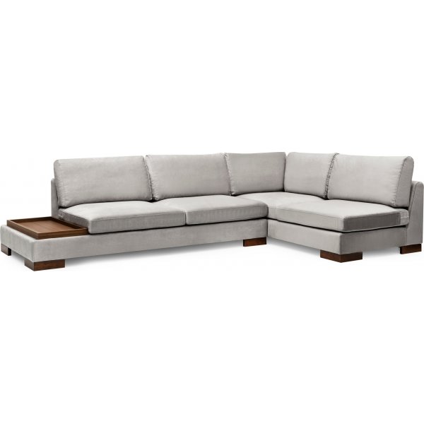 Tulip kulmasohva - Vaaleanharmaa Tulip kulmasohva - Vaaleanharmaa