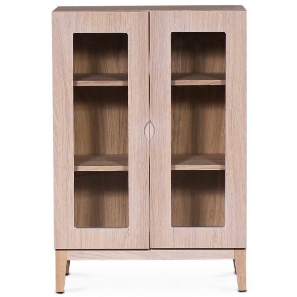 Borgholm lasikaappi kalkittua