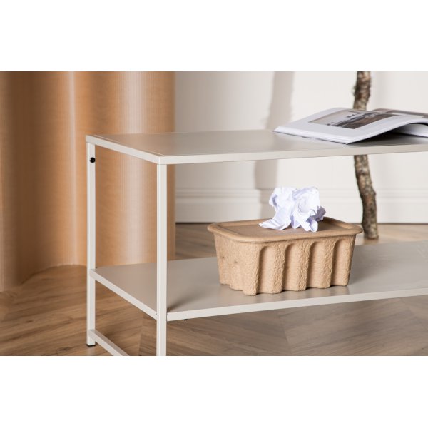 Trne sivupyt 101,6 x 43,2 cm - Beige