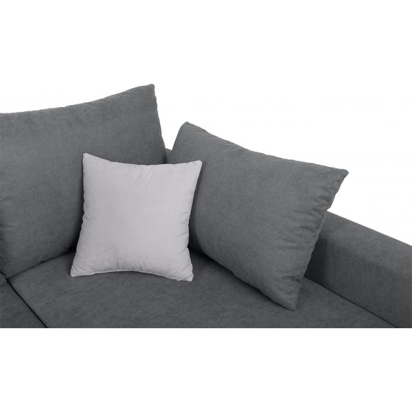 Zemek vuodesohva - harmaa